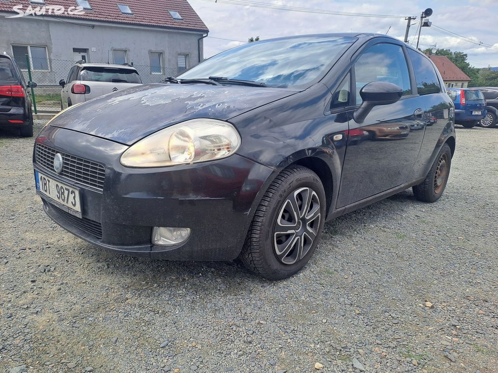 Fiat Punto, 1,4 16V SERVISOVANÝ VŮZ